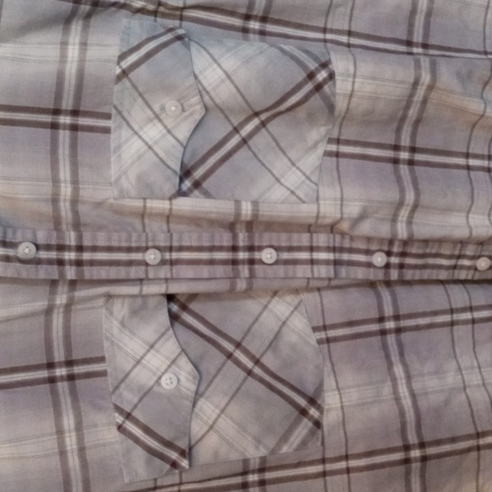 Calvin Klein Jeans button down shirt NWOT - Picture 3 of 5